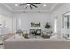 Spacious living room with comfortable seating at 3429 Boggy Creek Rd, Kissimmee, FL 34744