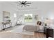 Large bedroom featuring a tranquil and bright atmosphere at 3429 Boggy Creek Rd, Kissimmee, FL 34744