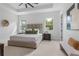 Light-filled Primary bedroom with a neutral color palette at 3429 Boggy Creek Rd, Kissimmee, FL 34744