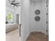 Hallway with tile floors and access to bedroom at 3429 Boggy Creek Rd, Kissimmee, FL 34744