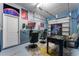 Game room with foosball table and gaming chairs at 618 Brunello Dr, Davenport, FL 33897
