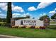 Tuscan Hills community entrance sign at 618 Brunello Dr, Davenport, FL 33897