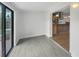 Sunroom with tile flooring and access to the backyard at 171 Ronnie Dr, Altamonte Springs, FL 32714