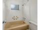 Bathroom with beige tub and shower at 171 Ronnie Dr, Altamonte Springs, FL 32714