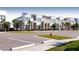 Modern building exterior with parking and landscaping at 17317 Hidden Forest Dr, Clermont, FL 34714