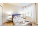 Cozy bedroom with Mickey Mouse theme, double bed, and window at 17317 Hidden Forest Dr, Clermont, FL 34714