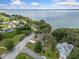 Lakefront property with a large lot and mature trees at 1689 Lakeshore Dr, Eustis, FL 32726