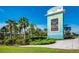 Margaritaville Resort sign with directions to Euphorium at 8016 Flip Flop Way, Kissimmee, FL 34747