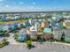 Community of colorful homes with parking and a lake view at 8016 Flip Flop Way, Kissimmee, FL 34747