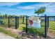 Barkaraville Dog Park with separate areas for dogs at 8016 Flip Flop Way, Kissimmee, FL 34747