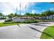 Margaritaville Resort entrance with palm trees and landscaping at 8016 Flip Flop Way, Kissimmee, FL 34747