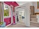 Unique loft area with built-in storage and stairs at 9 Stone Gate N, Longwood, FL 32779
