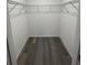 Large walk-in closet with wire shelving at 142 Fisher Run, Ocklawaha, FL 32179