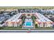 Oceanfront building with pool and courtyard at 3801 S Atlantic Ave # 321, New Smyrna Beach, FL 32169