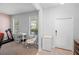 Bright entryway with ample natural light and storage at 11109 Folklore St, Winter Garden, FL 34787