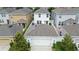 Attached garage with driveway and landscaping at 11109 Folklore St, Winter Garden, FL 34787