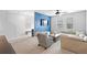 Bright living room with comfy seating and a modern aesthetic at 11109 Folklore St, Winter Garden, FL 34787