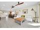 Open floor plan living room with sectional sofa and wood coffee table at 7706 Graben St, Kissimmee, FL 34747