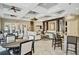 Spacious community room with comfortable seating at 7143 Oakmoss Loop, Davenport, FL 33837