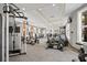 Modern fitness center with various equipment at 7143 Oakmoss Loop, Davenport, FL 33837