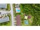 Community features pool, playground, and basketball court at 889 Park Grove Ct, Orlando, FL 32828