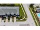 Townhouse with two parking spaces and community pool at 889 Park Grove Ct, Orlando, FL 32828