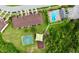 Community features pool, playground, and basketball court at 889 Park Grove Ct, Orlando, FL 32828