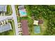 Community features pool, playground, and basketball court at 889 Park Grove Ct, Orlando, FL 32828