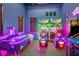 Community game room with air hockey and racing games at 2015 Majorca Drive, Kissimmee, FL 34747