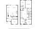 Two-story floor plan with primary bedroom, loft, and multiple bathrooms at 2015 Majorca Drive, Kissimmee, FL 34747