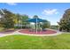 Children will love this community's shaded playground at 2015 Majorca Drive, Kissimmee, FL 34747