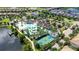 Resort-style pool, water features and other amenities at 2015 Majorca Drive, Kissimmee, FL 34747