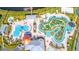 Community pool with lazy river and mini golf at 5053 Windermere Ave, Kissimmee, FL 34746