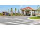 Gated community entrance at Story Lake at 4637 Target Blvd, Kissimmee, FL 34746