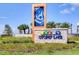 Story Lake community signage with amenities icons at 4637 Target Blvd, Kissimmee, FL 34746