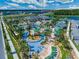 Resort-style pool with lazy river, waterslide, and expansive deck at 4637 Target Blvd, Kissimmee, FL 34746