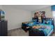 ' bedroom with twin beds, LEGO decor, and TV at 4637 Target Blvd, Kissimmee, FL 34746