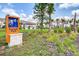 Fireside Park sign with surrounding community view at 4637 Target Blvd, Kissimmee, FL 34746