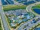 Community pool and amenity center with multiple pools and a large deck at 4637 Target Blvd, Kissimmee, FL 34746
