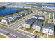Community overview showcasing lakefront townhomes at 4637 Target Blvd, Kissimmee, FL 34746