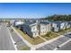 Aerial view of townhomes with ample parking at 4637 Target Blvd, Kissimmee, FL 34746
