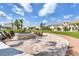 Community fire pit with seating area at 4637 Target Blvd, Kissimmee, FL 34746