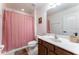 Neat bathroom with shower/tub, vanity, and toilet at 5237 Oakbourne Ave, Davenport, FL 33837