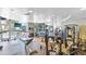 State-of-the-art fitness center with cardio and strength equipment at 155 S Court Ave # 2503, Orlando, FL 32801