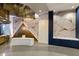 Stylish lobby with unique design elements at 155 S Court Ave # 2503, Orlando, FL 32801