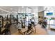 Well-equipped fitness center with various exercise machines at 155 S Court Ave # 2503, Orlando, FL 32801