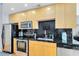 Modern kitchen featuring sleek cabinetry and countertops at 155 S Court Ave # 2503, Orlando, FL 32801