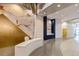 Elegant lobby with a modern reception desk at 155 S Court Ave # 2503, Orlando, FL 32801
