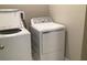 Laundry room with washer and dryer at 8073 Cherrystone St, Leesburg, FL 34748