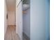 Well-lit closet with shelving and hanging rod at 387 Famagusta Dr, Davenport, FL 33896